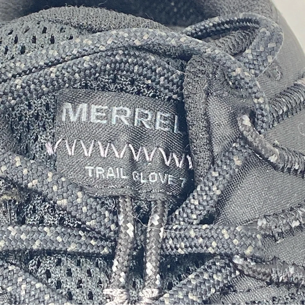 Merrell Trail Glove 7 Women's Sneakers Sz 6 Black Running - Picture 7 of 12